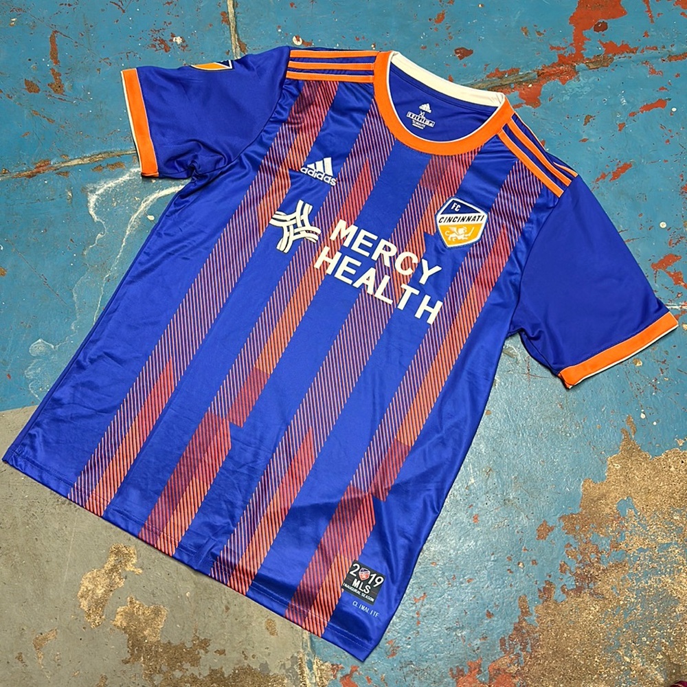 FC Cincinnati Inaugural Jersey